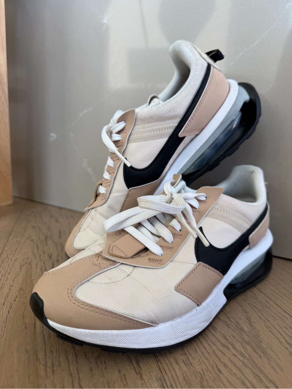 Nike Women's Air Max Pre-Day in "Oatmeal" - Picture 6 of 6